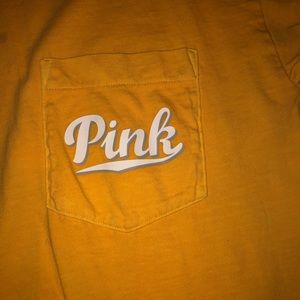 Victoria Secret’s Pink - Yellow Long sleeve